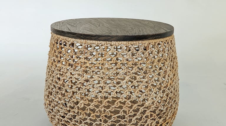 indorisakti natural small furniture