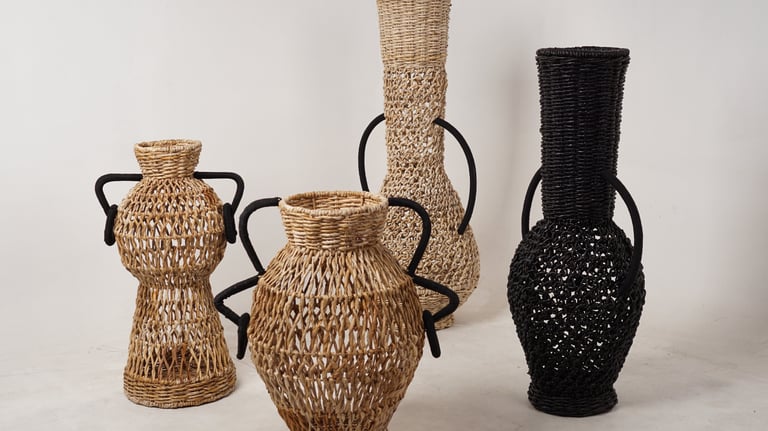 indorisakti natural vase 