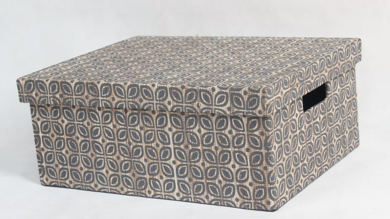 indorisakti boxes natural material