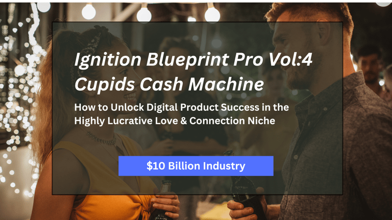Ignition Blueprint Pro Vol:4 Cupid's Cash Machine