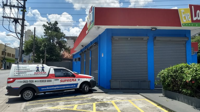 suprema desentupidora comercial