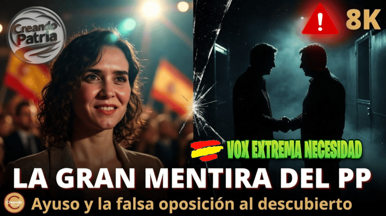 Ayuso vende bien, pero el PP traiciona a España: la falsa oposición al descubierto