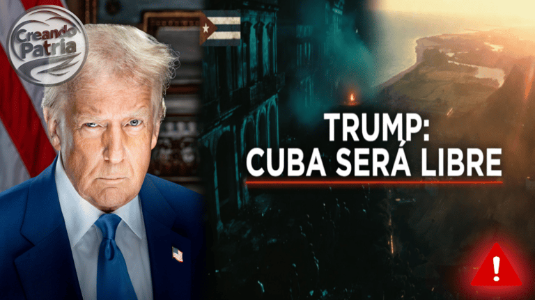 Cuba se apaga para siempre: Trump revela el plan que cambiará el Caribe en 2026