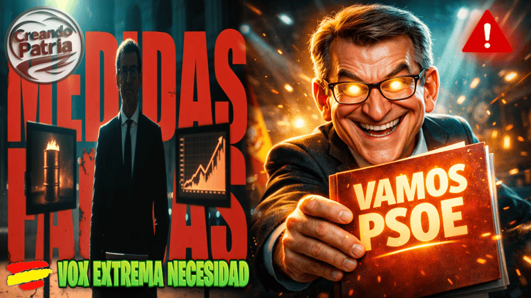 Feijóo en Bruselas: Medidas Falsas de una Oposición Falsa La Gran Trampa PP Y Crisis del Petróleo