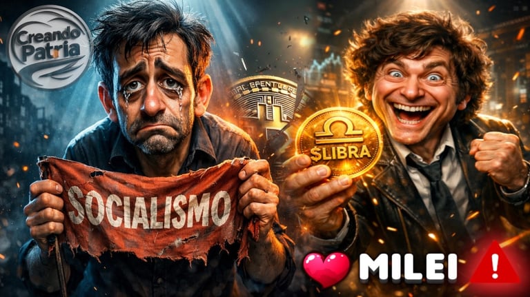 $LIBRA: Gran Mentira Se Derrumba — El Escándalo que Intentó Destruir la Revolución Libertaria