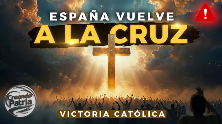 ESPAÑA VUELVE a la CRUZ | Miles ABANDONAN el COMUNISMO y ABRAZAN a JESUCRISTO | Victoria Católica