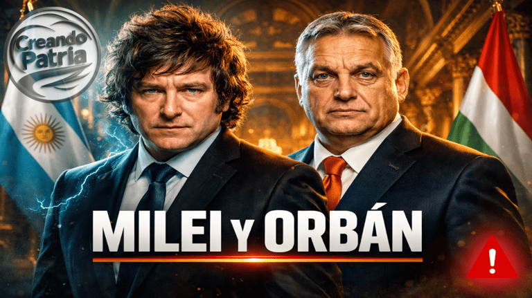 Milei y Orbán juntos en Budapest: los planes que van a cambiar todo