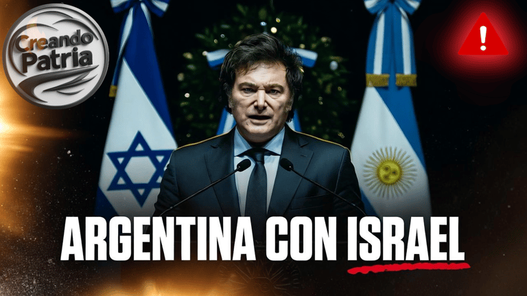 "Argentina Está con Israel y EE.UU. Para Acabar con el Régimen Iraní" - Discurso Histórico