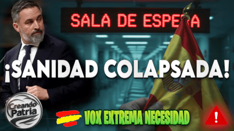 «España es una Sala de Espera» — Sanidad Colapsada, Espera y Millones de Inmigrantes sin Control