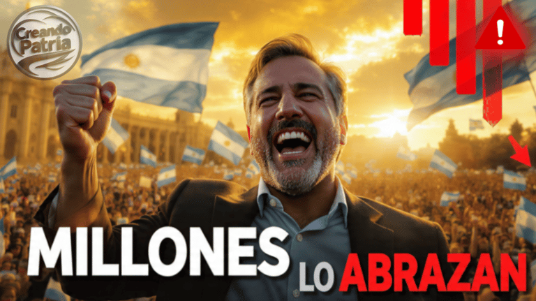 Los datos no mienten: millones de argentinos abrazan a Milei mientras la pobreza cae en récord