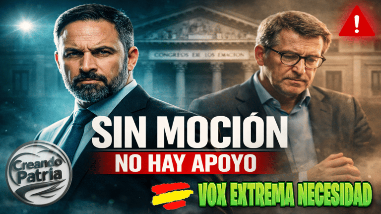 Abascal Destroza a Feijóo: PP y PSOE Son lo Mismo y la Moción de Censura lo Demuestra