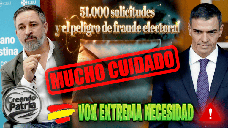Voto por correo en Castilla y León: 51.000 solicitudes y el peligro de fraude electoral 💚 PELIGRO