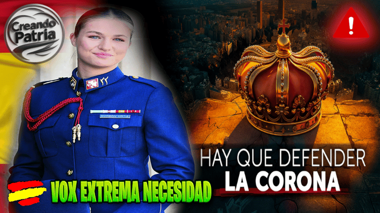 Si destruyen al Rey de España, destruyen España — Lo que nadie te explica sobre la Monarquía