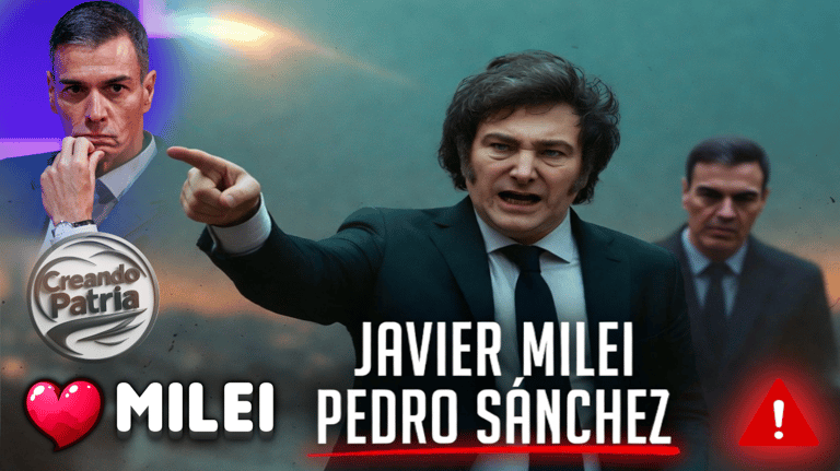 Milei destroza a Sánchez en Madrid: la verdad que ningún líder europeo se atreve a decir