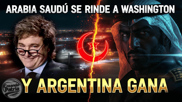 Irán acorralado: Arabia Saudí abre sus bases a EE.UU. y Argentina gana con el nuevo orden mundial