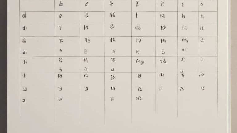 white and black abstract painting