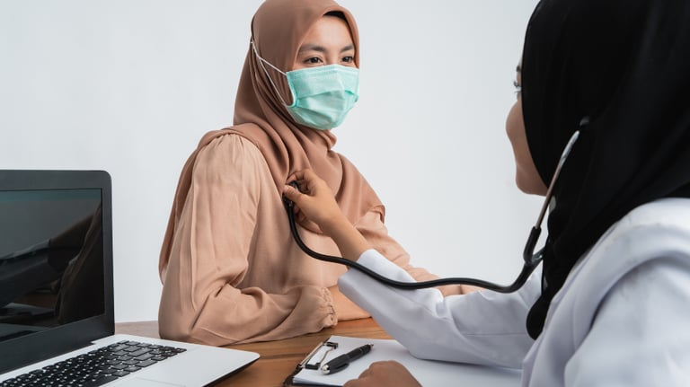 Klinik Medcare  dan Poliklinik Desaru Dr.Abdullah mempunyai servis Ujian Darah & ECG
