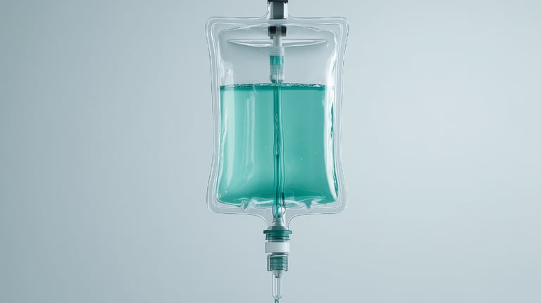 Klinik Medcare  dan Poliklinik Desaru Dr.Abdullah mempunyai servis iv titisan