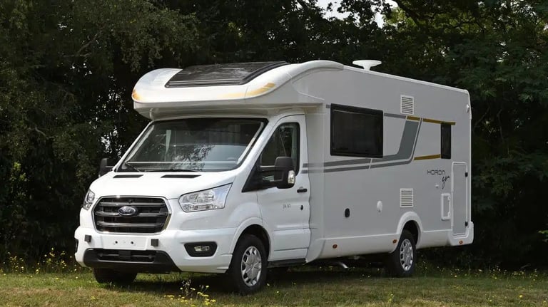 camping car, parking