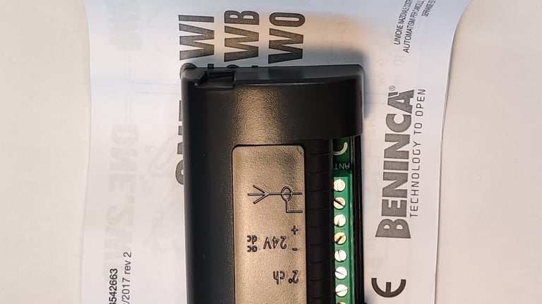 Beninca ONE.2WB imtuvas