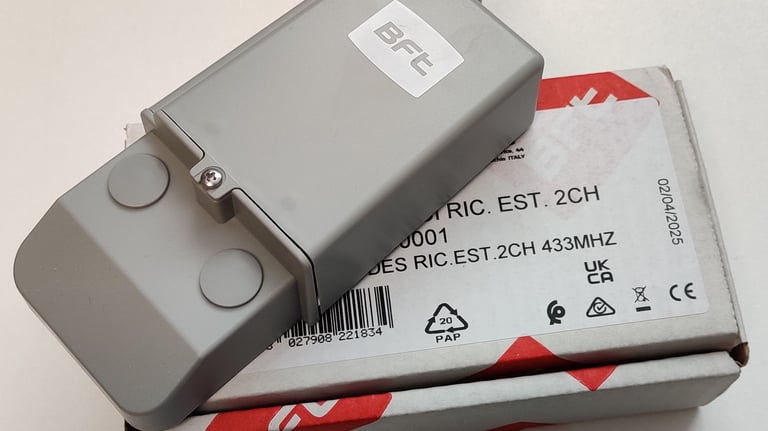 Imtuvai vartų pulteliams – suderinami su daugiau nei 130 gamintojų