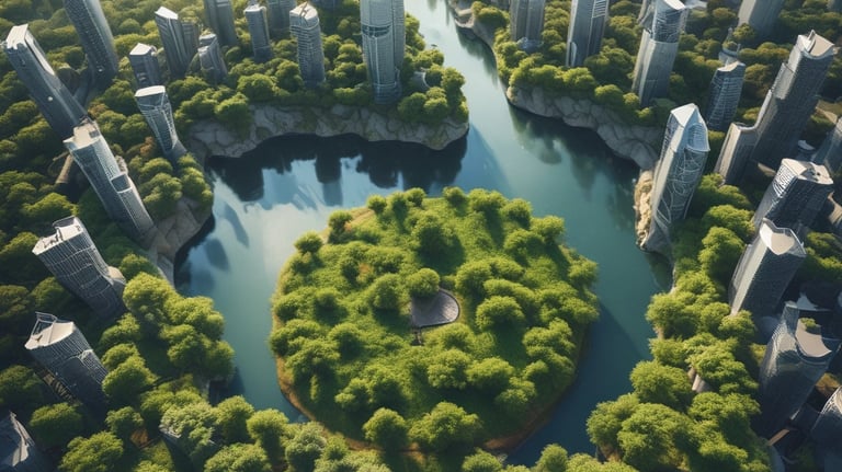 low angle view photography of a gray building