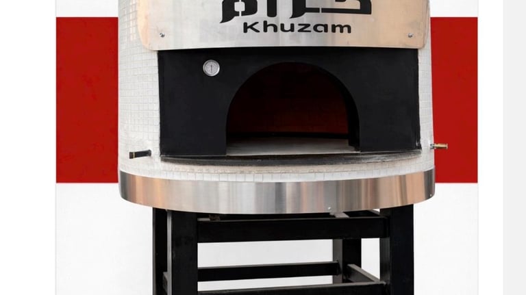 فرن نابولي للبيتزا المنزلية