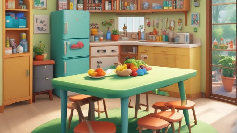 pink metal frame photo