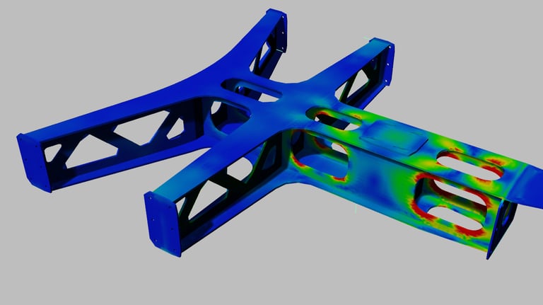 innovation new keel frame design
