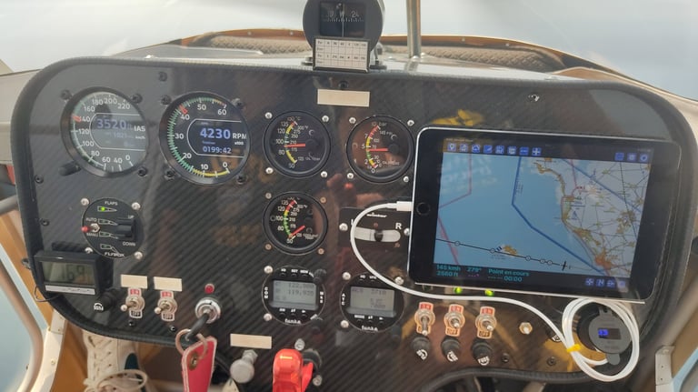 cockpit Nynja Vendée ulm