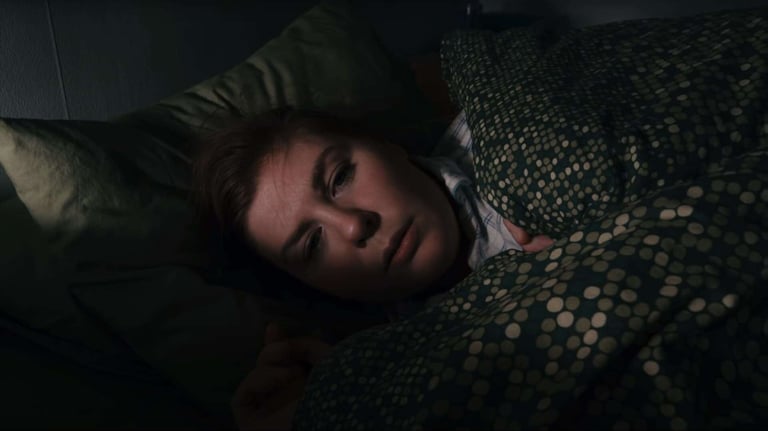 A screenshot from the film Lights Out