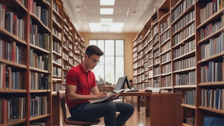 Two people are interacting with a laptop on a white standing desk. The laptop screen displays a webpage related to social wall solutions for hashtag campaigns. The setting appears to be a modern office with several chairs, tables, and a large plant in the background. One person is wearing a colorful floral top and the other is in a dark t-shirt.