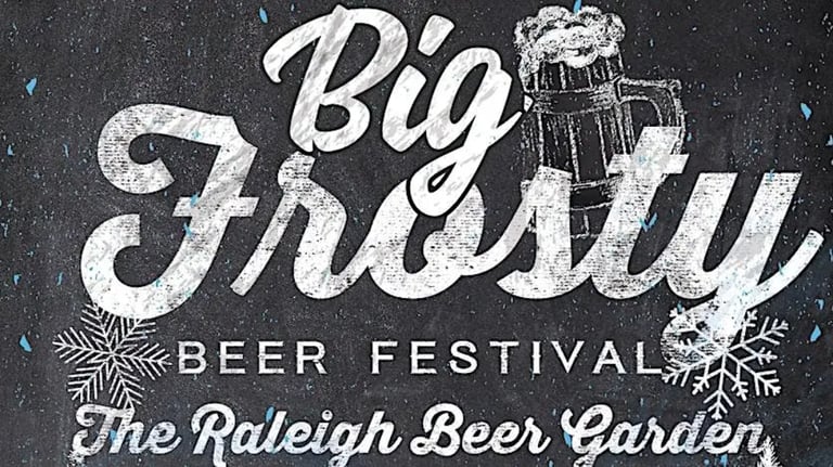 big frosty beer festival logo
