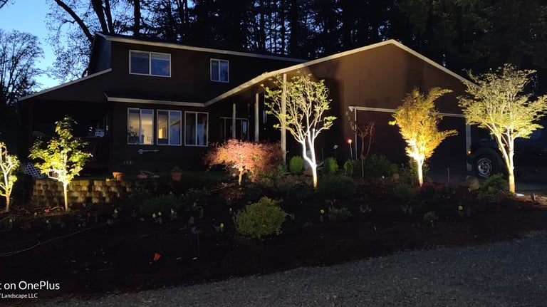 LED Landscape Lighting Services West Linn, Tigard