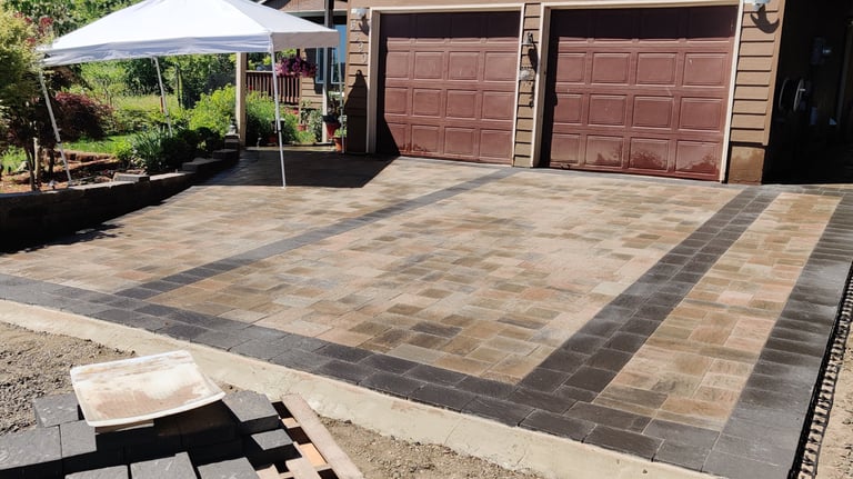 Pavers Driveway Installation Services in Forest Grove Hillsboro Beaverton Portland Sherwood Corneliu