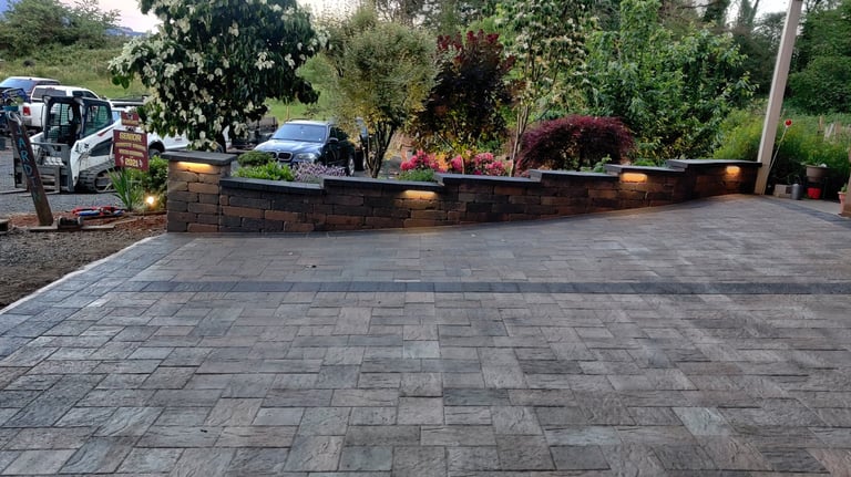Paver Driveway Installer in Portland, Lake Oswego, West Linn, Cedar Mill, West Portland, Tigard