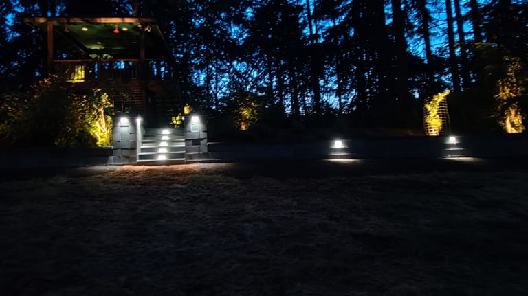 Outdoor LED Landscape Lighting Services in Cornelius, Forest Grove