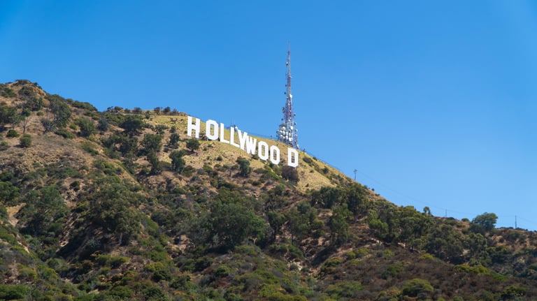 Le panneau d'Hollywood