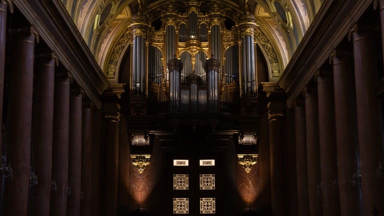Orgue de la cathédrale de Rennes