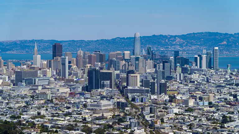 La ville de San Francisco