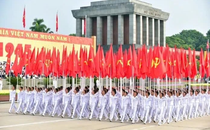 lịch diễu binh 2/9/2025 Hà Nội
