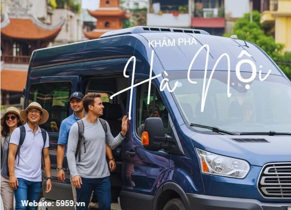 thuê xe du lịch Hà Nội 2/9