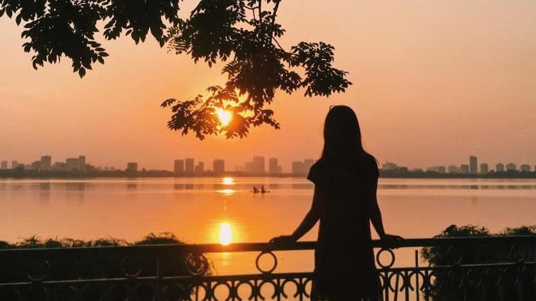 tour hà nội sáng sớm