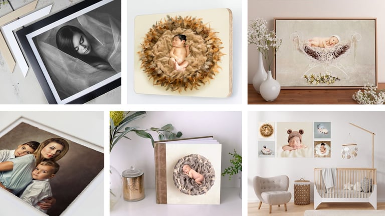 Western Sydney studio artwork for children’s fine art portrait photography