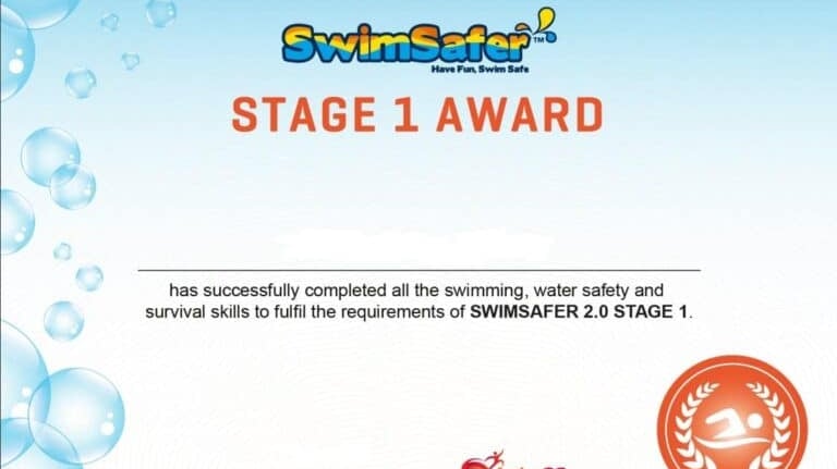 swimsafer stage 1
