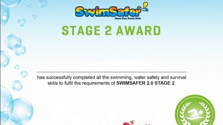 swimsafer stage 2