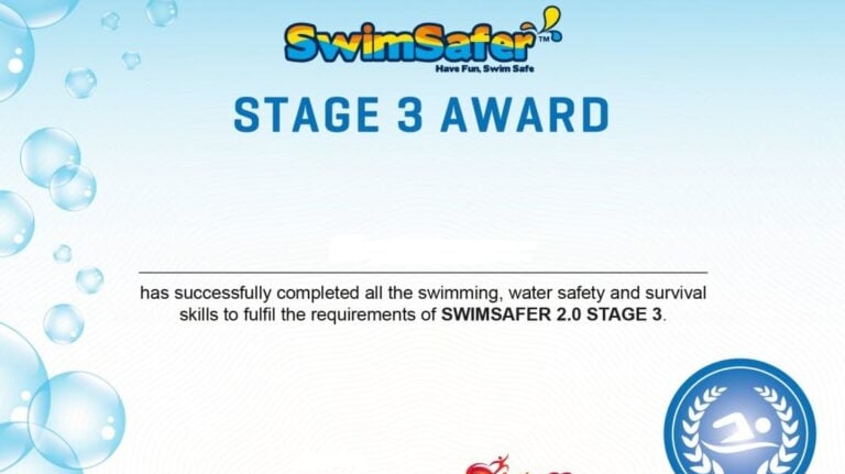 swimsafer stage 3
