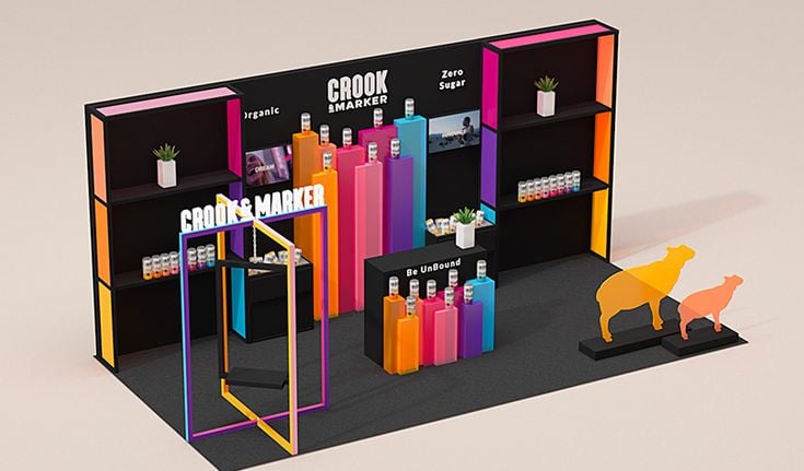 Diseño de islas comerciales