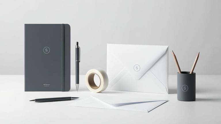 Merchandising de papelería