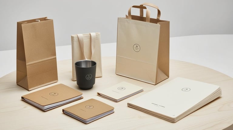 Merchandising ecosostenible